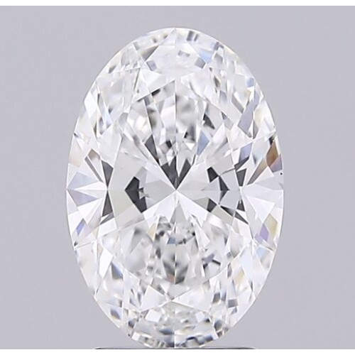 2.47ct E VS1 Oval Shape