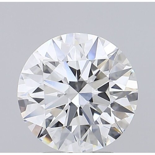 2.83ct E VVS2 Round Brilliant Cut