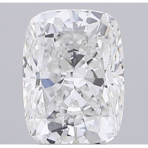 3.72ct E VVS2 Elongated Cushion Cut