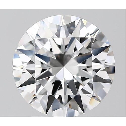 3.00ct E VVS2 Round Brilliant Cut