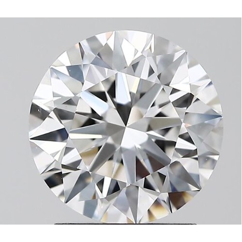 2.02ct E VVS2 Round Brilliant Cut