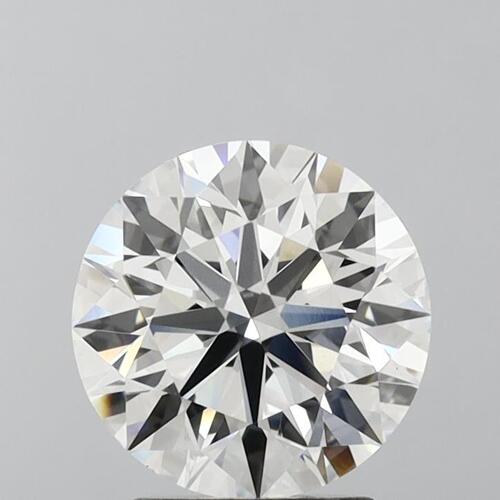 2.50ct F VS1 Round Brilliant Cut