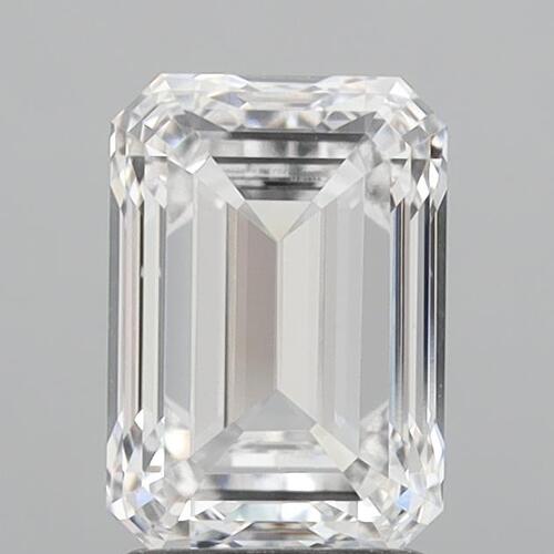 2.41ct E VVS2 Emerald Cut