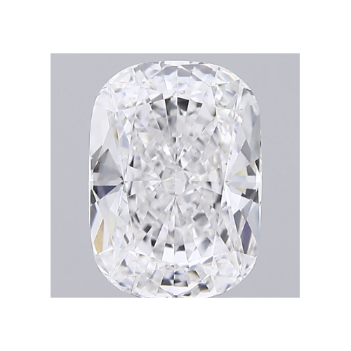 3.04ct D VVS2 Elongated Cushion Cut