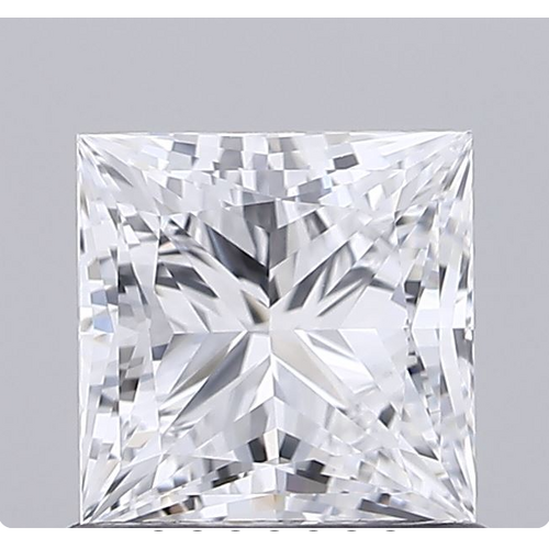 1.02ct D VVS2 Princess Cut