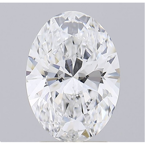 2.07ct D VVS2 Oval Shape