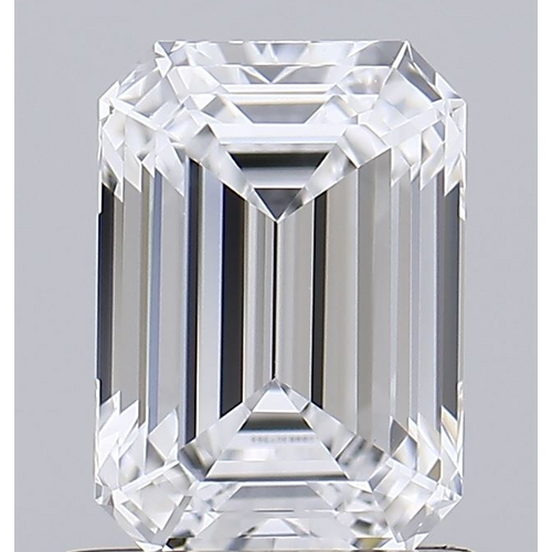 1.05ct D VVS2 Emerald Cut