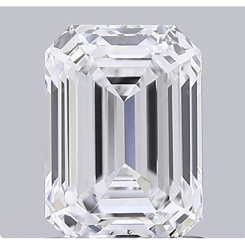 1.22ct D VVS1 Emerald Cut