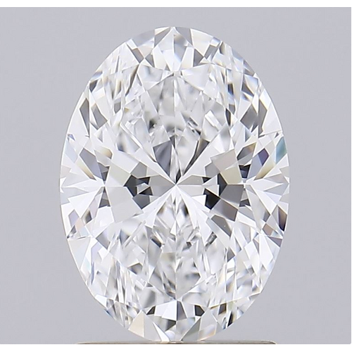 1.52ct D VVS2 Oval Shape