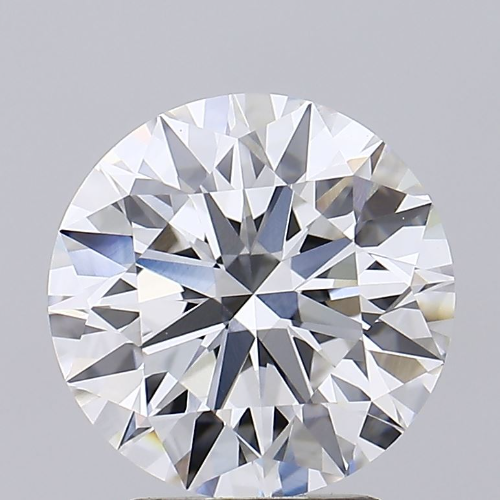 2.95CT E VVS2 Round Brilliant Cut