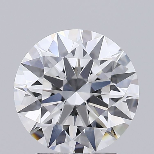 2.36ct E VVS2 Round Brilliant Cut