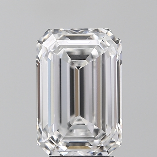 3.51ct E VVS2 Emerald Cut