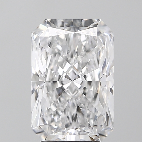 3.54ct D VVS2 Radiant Cut