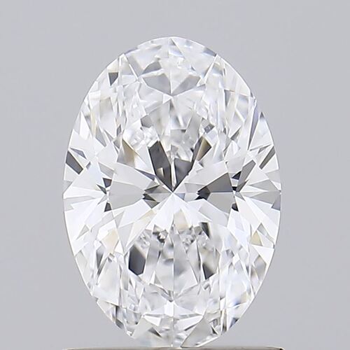 1.00ct D VVS1 Oval Shape