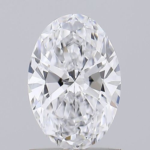 1.01ct D VVS2 Oval Shape