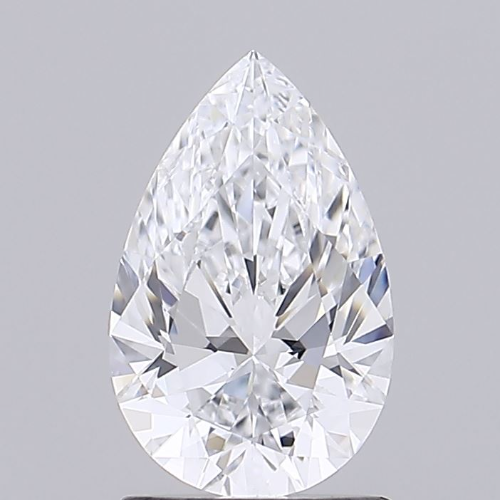 1.30ct D VVS2 Pear Shape