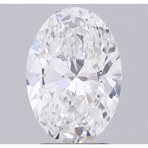 2.72ct E VVS2 Oval Brilliant