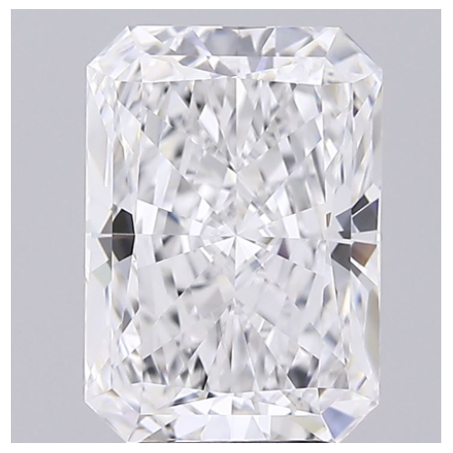 4.00ct E VVS2 Radiant Cut