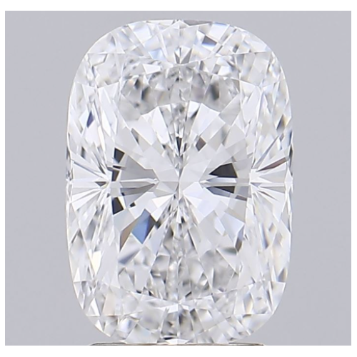 2.14ct D VVS2 Elongated Cushion Cut