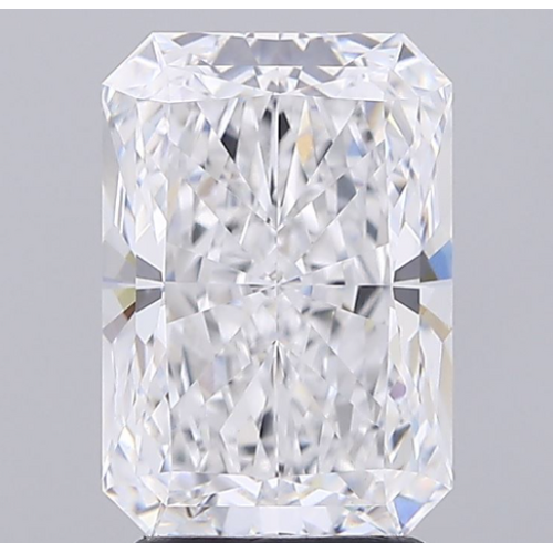 3.07ct D VVS2 Radiant Cut