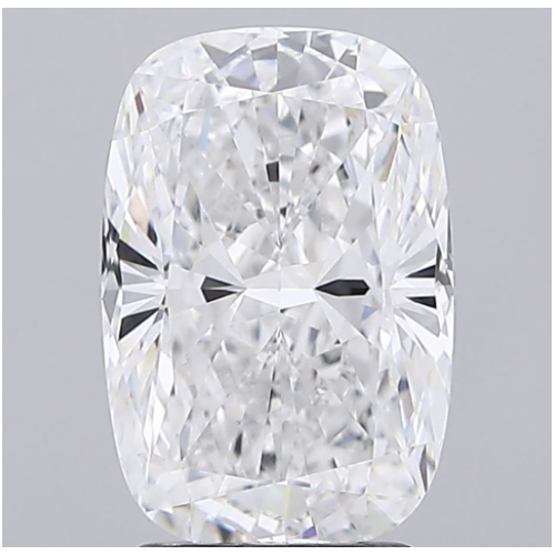 3.05ct E VVS1 Elongated Cushion Cut