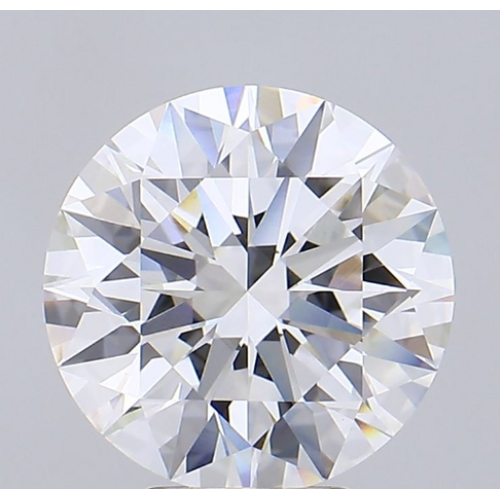 4.05ct E VVS2 Round Brilliant Cut