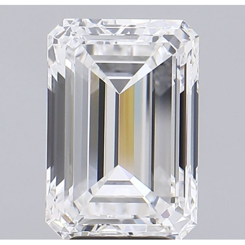 5.01ct E VVS2 Emerald Cut