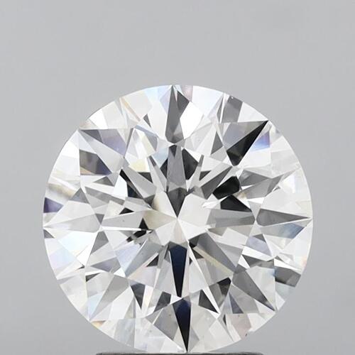 4.01ct D VS2 Round Brilliant Cut