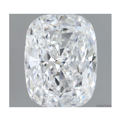 1.01ct D VVS2 Elongated Cushion Cut