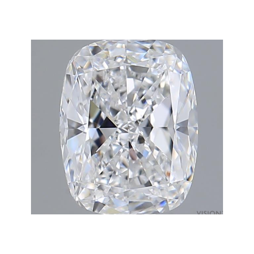 1.01ct E VS1 Elongated Cushion Cut