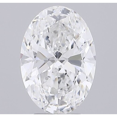 3.49ct E VVS2 Oval Shape