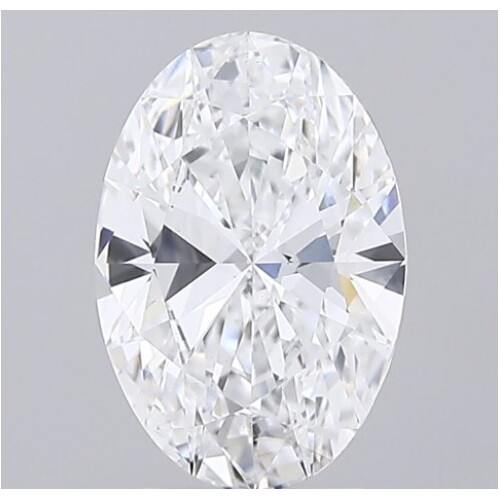 3.10ct E VVS2 Oval Shape